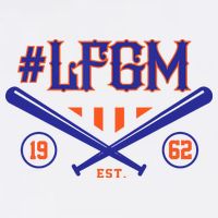 LFGM New York Baseball Est 1962 11oz C Handle Ceramic Mug