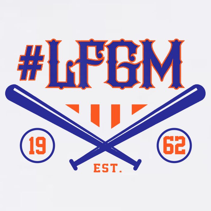 LFGM New York Baseball Est 1962 11oz C Handle Ceramic Mug
