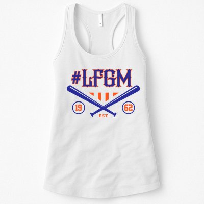 LFGM New York Baseball Est 1962 Womens Tank Top