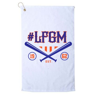 LFGM New York Baseball Est 1962 Golf Towel