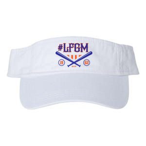 LFGM New York Baseball Est 1962 Valucap Bio-Washed Visor