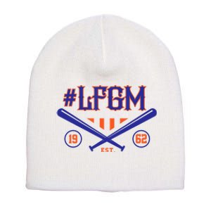 LFGM New York Baseball Est 1962 Short Acrylic Beanie