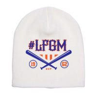 LFGM New York Baseball Est 1962 Short Acrylic Beanie