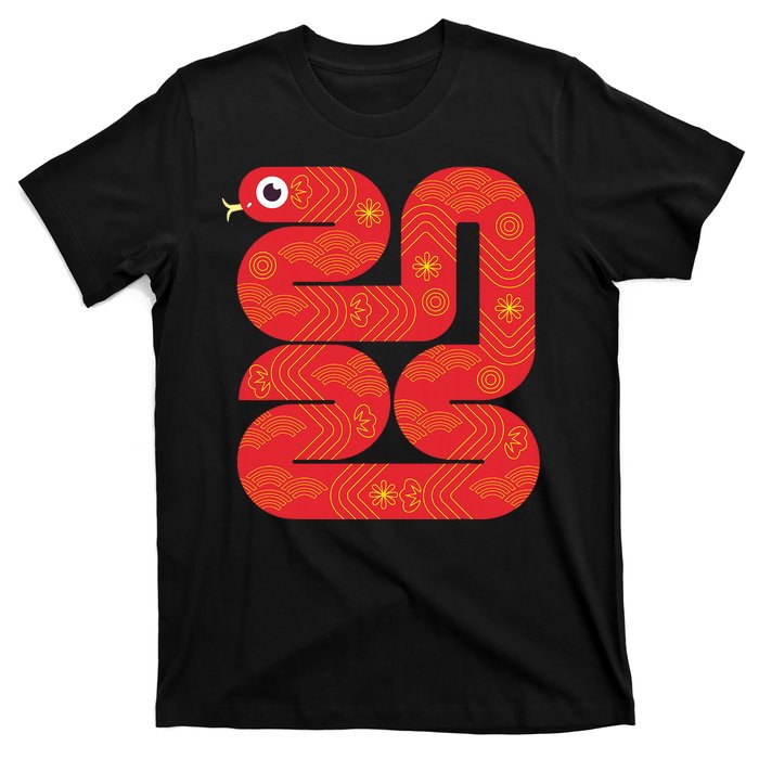 Lunar New Year 2025 Year Of The Snake T-Shirt