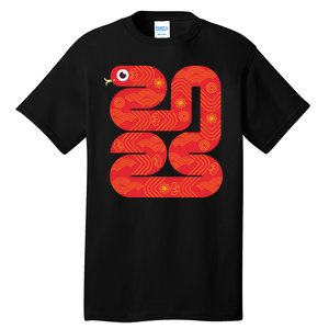 Lunar New Year 2025 Year Of The Snake Tall T-Shirt