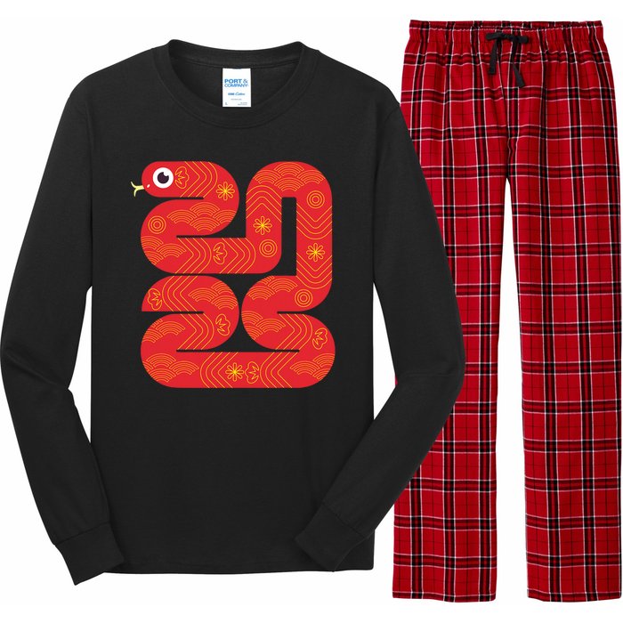 Lunar New Year 2025 Year Of The Snake Long Sleeve Pajama Set