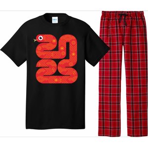 Lunar New Year 2025 Year Of The Snake Pajama Set