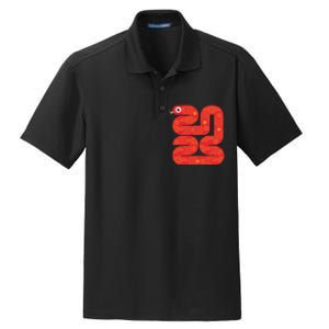 Lunar New Year 2025 Year Of The Snake Dry Zone Grid Polo