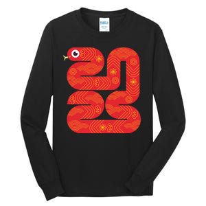 Lunar New Year 2025 Year Of The Snake Tall Long Sleeve T-Shirt