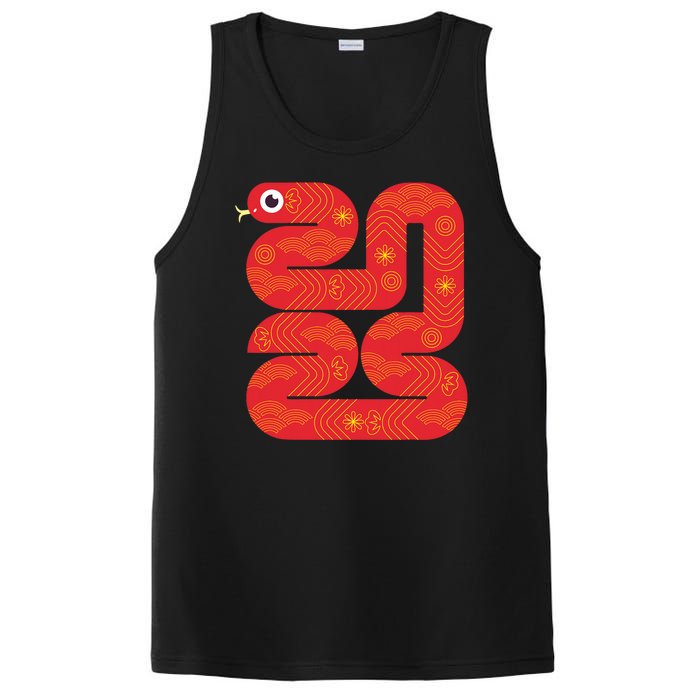 Lunar New Year 2025 Year Of The Snake PosiCharge Competitor Tank