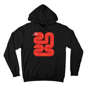 Lunar New Year 2025 Year Of The Snake Tall Hoodie