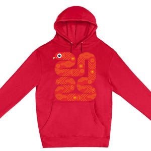 Lunar New Year 2025 Year Of The Snake Premium Pullover Hoodie