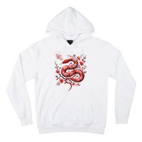 Lunar New Year Happy Chinese New Year Of The Snake 2025 Hoodie