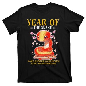 Lunar New Year Happy Chinese New Year Of The Snake 2025 T-Shirt