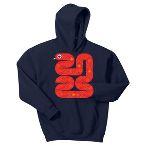 Lunar New Year 2025 Year Of The Snake Kids Hoodie