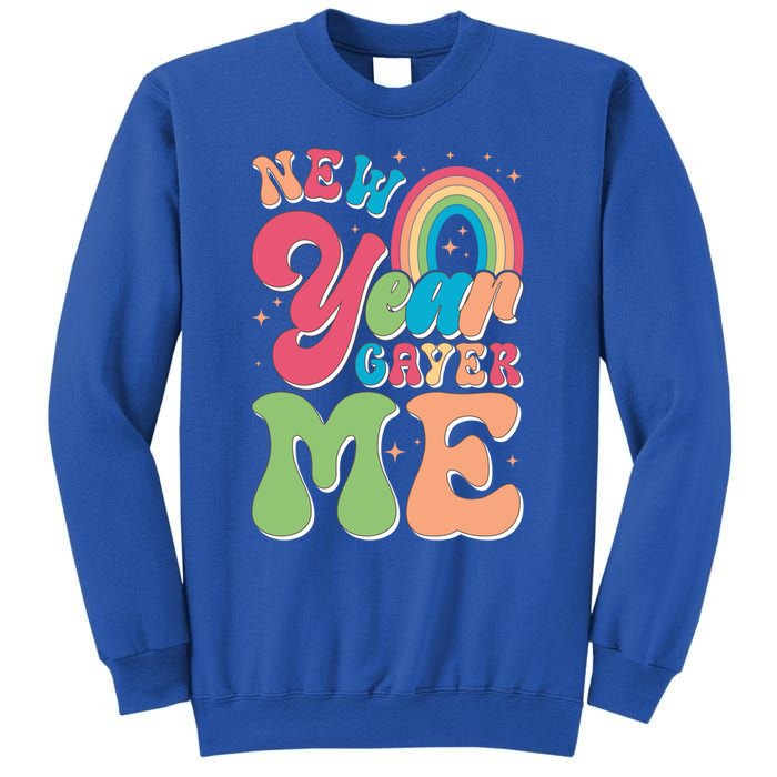 Lgbt New Year Gayer Me Gay Lesbian New YearS Eve Party Cute Gift Sweatshirt