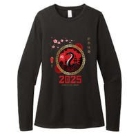 Lunar New Year Chinese New Year 2025 Year Of The Snake 2025 Gift Womens CVC Long Sleeve Shirt