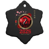 Lunar New Year Chinese New Year 2025 Year Of The Snake 2025 Gift Ceramic Star Ornament