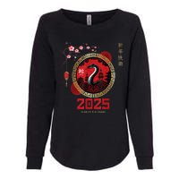 Lunar New Year Chinese New Year 2025 Year Of The Snake 2025 Gift Womens California Wash Sweatshirt