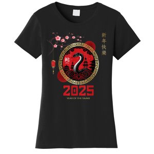 Lunar New Year Chinese New Year 2025 Year Of The Snake 2025 Gift Women's T-Shirt