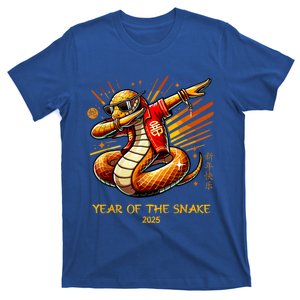 Lunar New Year 2025 Chinese New Year Of The Snake Dabbing T-Shirt