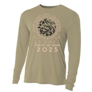 Lunar New Year Of The Snake 2025 Happy Chinese New Year Cooling Performance Long Sleeve Crew