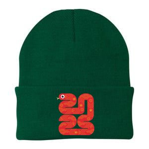 Lunar New Year 2025 Year Of The Snake Knit Cap Winter Beanie