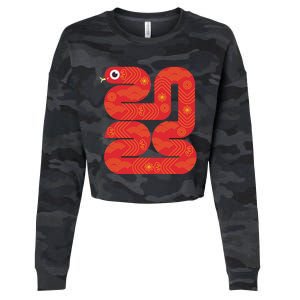 Lunar New Year 2025 Year Of The Snake Cropped Pullover Crew