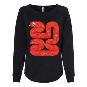 Lunar New Year 2025 Year Of The Snake Womens California Wash Sweatshirt