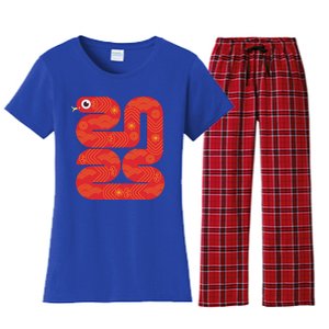 Lunar New Year 2025 Year Of The Snake Women's Flannel Pajama Set