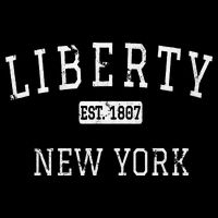 Liberty New York Ny Vintage Button