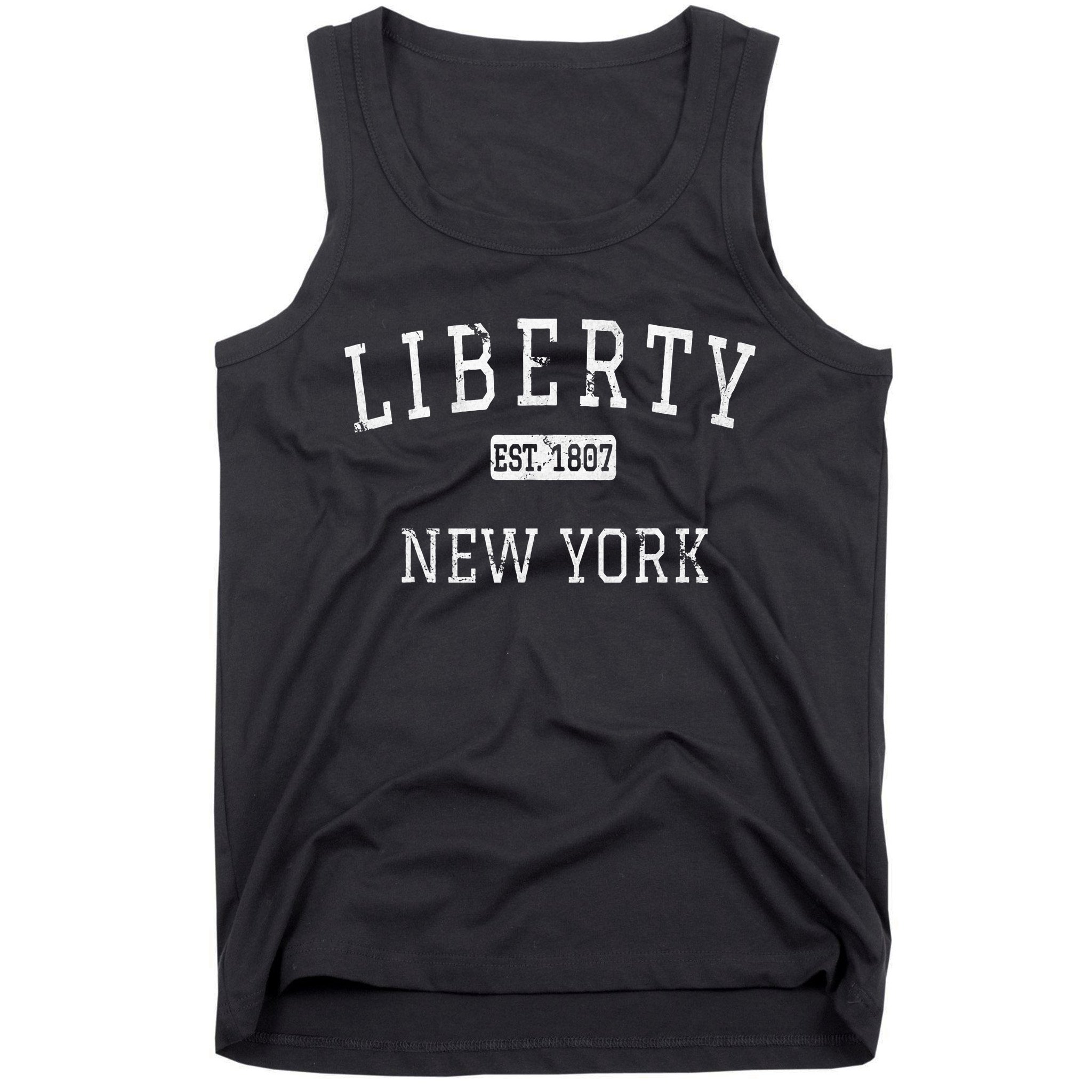 Liberty New York Ny Vintage Tank Top
