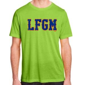 Lfgm New York Baseball Adult ChromaSoft Performance T-Shirt