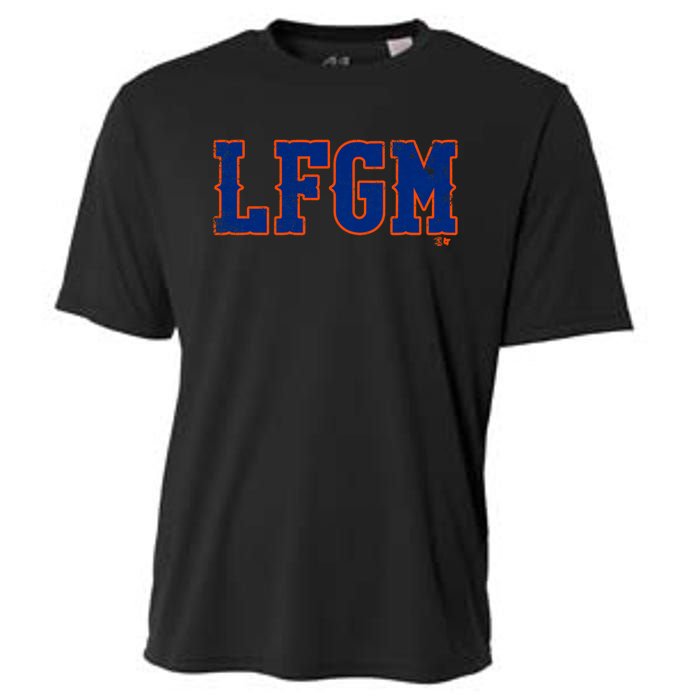 Lfgm New York Baseball Cooling Performance Crew T-Shirt