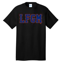 Lfgm New York Baseball Tall T-Shirt