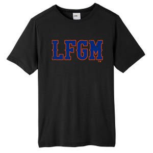 Lfgm New York Baseball Tall Fusion ChromaSoft Performance T-Shirt