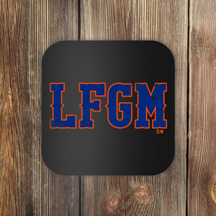 Lfgm New York Baseball Coaster