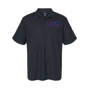 Lfgm New York Baseball Softstyle Adult Sport Polo