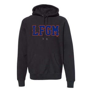 Lfgm New York Baseball Premium Hoodie