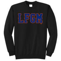 Lfgm New York Baseball Tall Sweatshirt