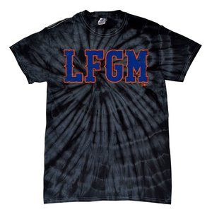 Lfgm New York Baseball Tie-Dye T-Shirt