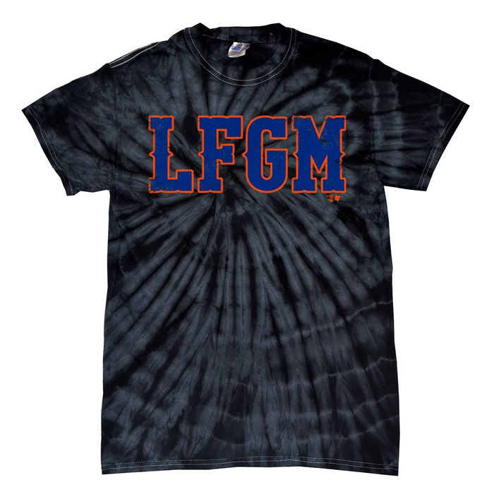 Lfgm New York Baseball Tie-Dye T-Shirt