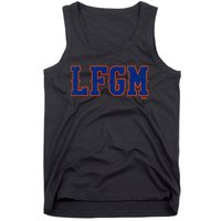 Lfgm New York Baseball Tank Top