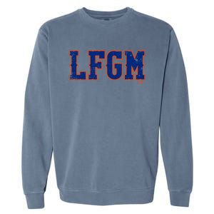 Lfgm New York Baseball Garment-Dyed Sweatshirt