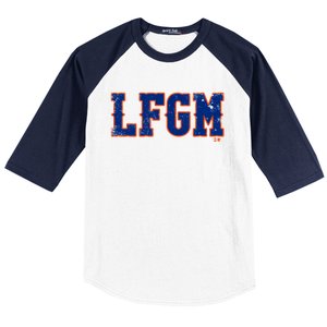 Lfgm New York Baseball Baseball Sleeve Shirt