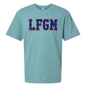 Lfgm New York Baseball Sueded Cloud Jersey T-Shirt