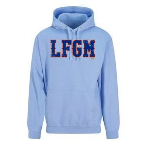 Lfgm New York Baseball Unisex Surf Hoodie