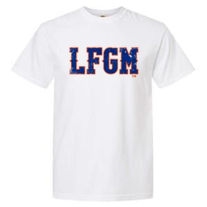 Lfgm New York Baseball Garment-Dyed Heavyweight T-Shirt