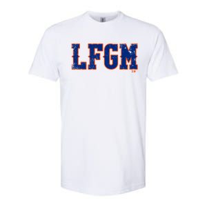 Lfgm New York Baseball Softstyle CVC T-Shirt