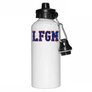 Lfgm New York Baseball Aluminum Water Bottle